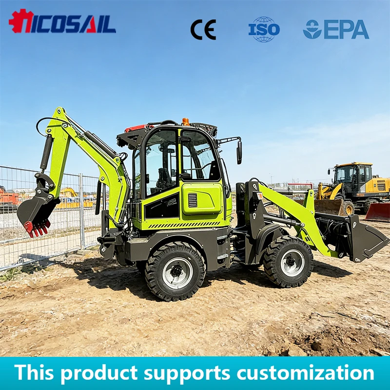 

Сельскохозяйственная техника: экскаватор-погрузчик 3 тонны, многофункциональный экскаватор-погрузчик с двигателем Euro 5 для сельскохозяйственных работ