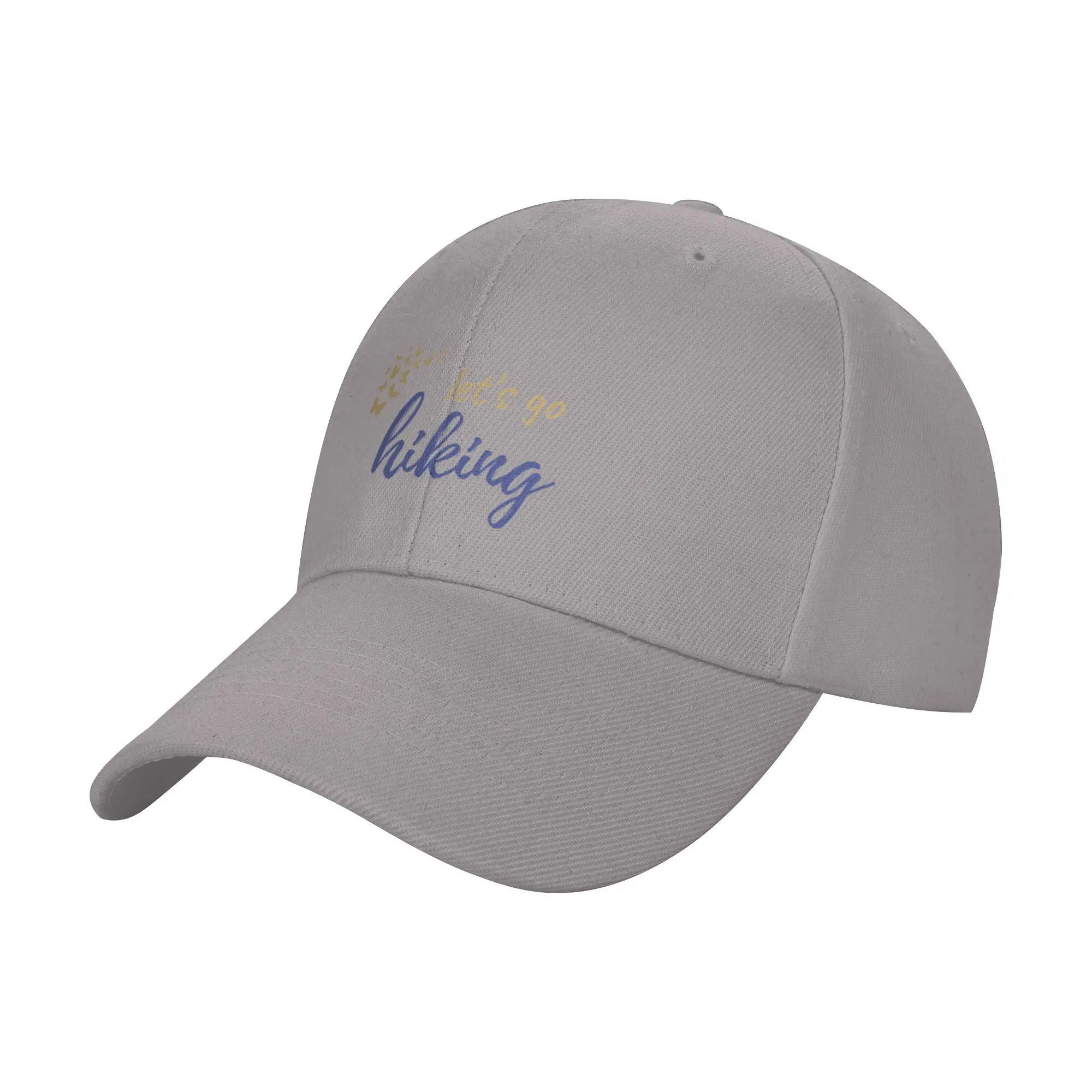 Hot Sale Let s Go Hiking Baseball Cap  Uv Protection Hats  Hiking Trail Hats