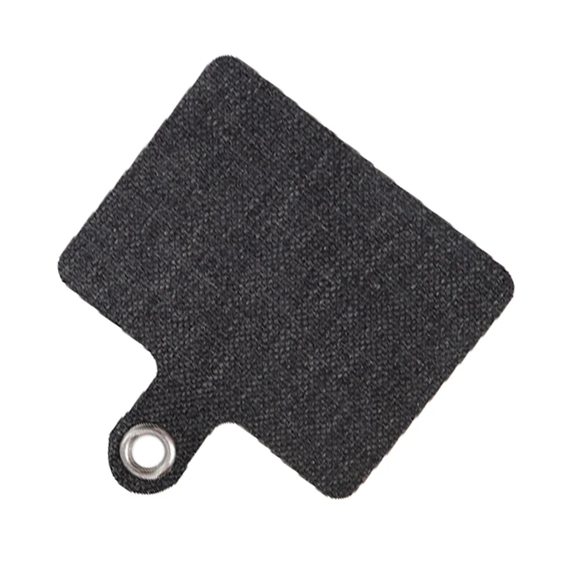 ดรอปชิปอะแดปเตอร์สายพลาสติกสำหรับอะไหล่โทรศัพท์มือถือบัตรพลาสติกสำหรับวงแหวนโลหะโปร่งใสเพื่อขอสายปากกาสารพัดประโยชน์