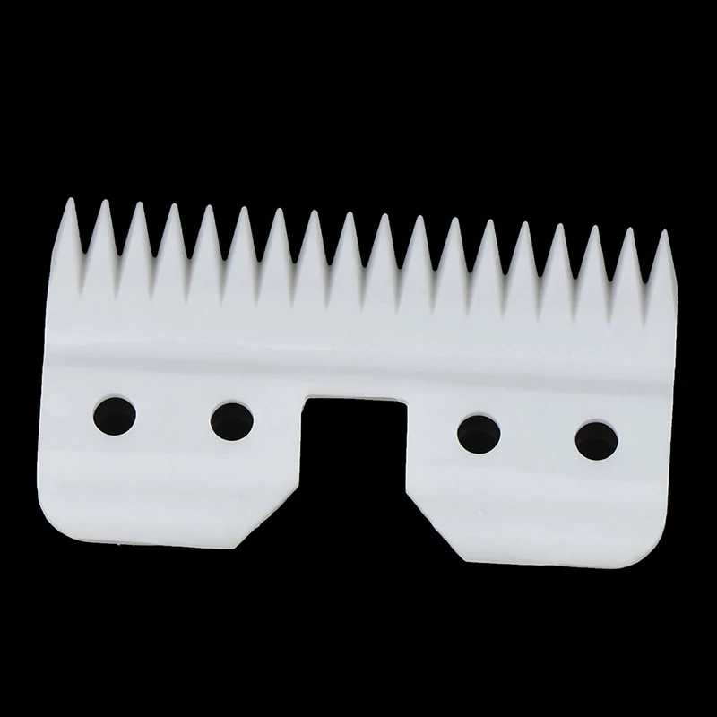 1Pcs Ceramic Pet Clipper blade Hair Clipper Sharpness Oster A5 blade Durable 18 Teeth