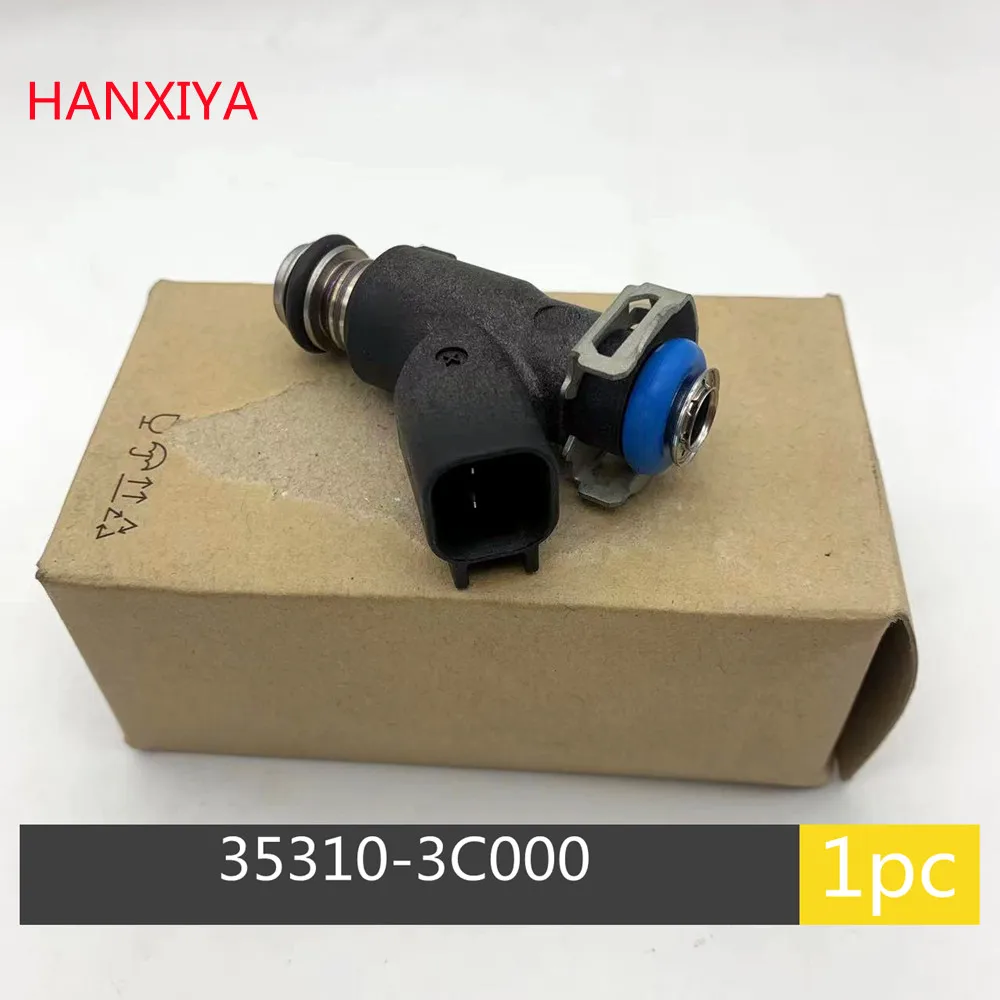 

353103C000 Genuine Fuel Injector Nozzle For Hyundai Veracruz Azera Elantra Sonata For Santa Entourage For Kia Soul Spectra