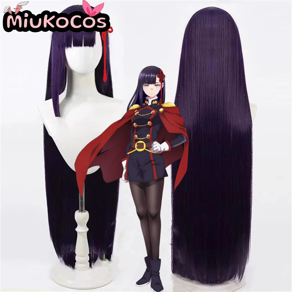 

В НАЛИЧИИ: Парик для косплея Ямаширо Рен, 100 см, MiukoCosplay, для косплея аниме-персонажа «Солдат с цепями»