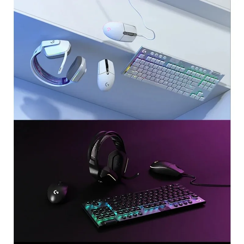 

Проводная игровая мышь Logitech G102 LIGHTSYNC RGB, 8000 точек на дюйм, 1 мс, ультралегкая, 6 программируемых кнопок, FPS/MOBA, ПК, ноутбук