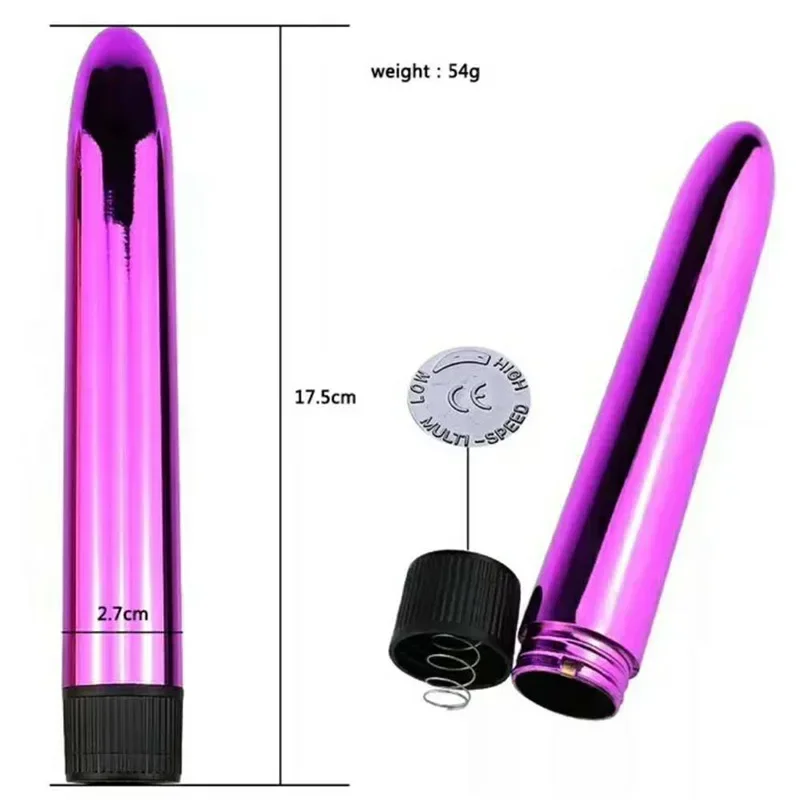 7 Inch Huge Dildo Vibrator Sex Toys For Women Vaginal Pussy G-spot Stimulator Female Pocket Masturbator Bullet Vibrador