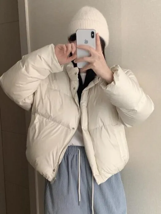 

Корейское универсальное хлопковое тюре, женское теплое зимнее пальто с дизайном хлеба, хлопковая одежда Sensation, Новое поступление