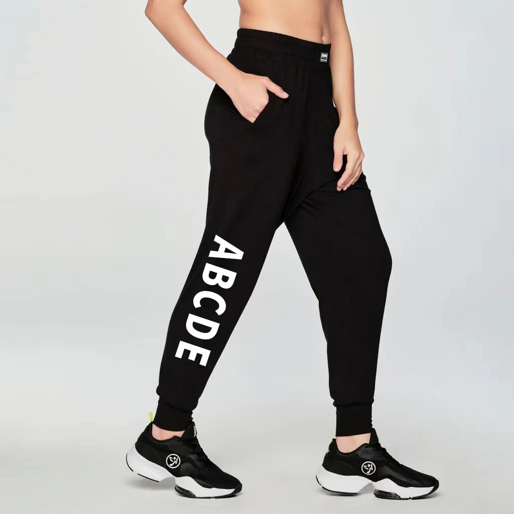 

Fitness Clothes Dancing Running Casual Men's and Women's Quick-drying Loose Pants