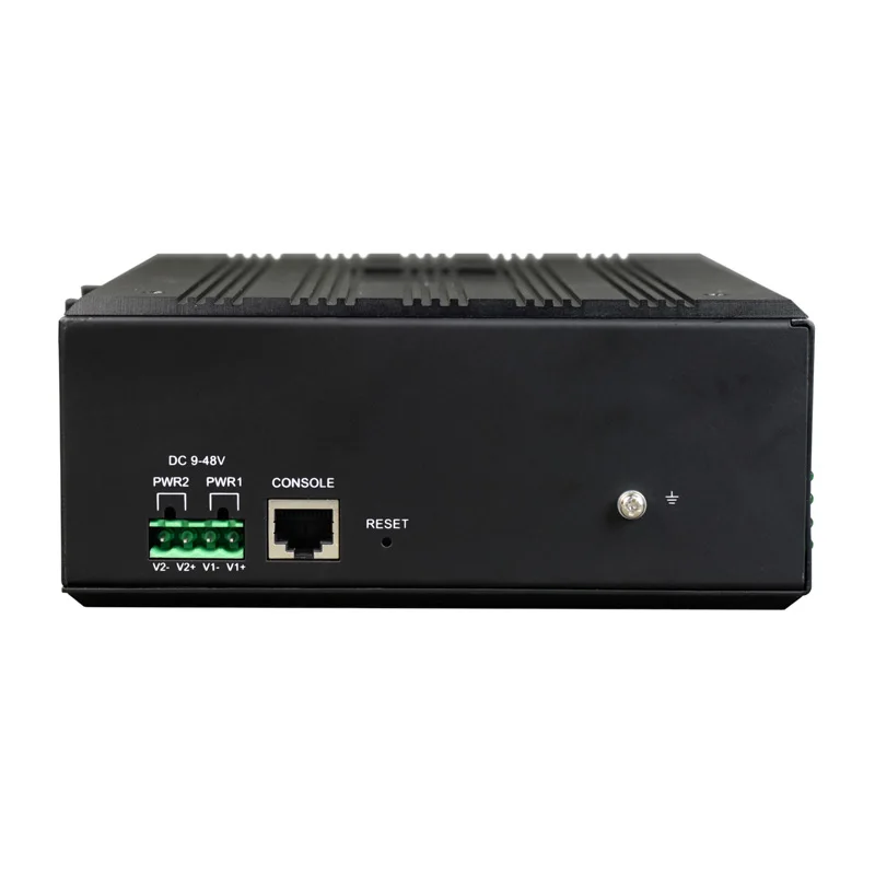 

Промышленный управляемый 24-портовый коммутатор Gigabit Ethernet на DIN-рейке с 4 SFP