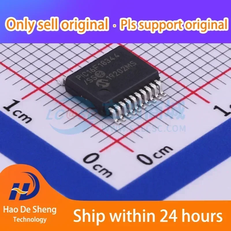 

10PCS/LOT PIC16F18344T-I/SS SSOP-20 New Original In Stock