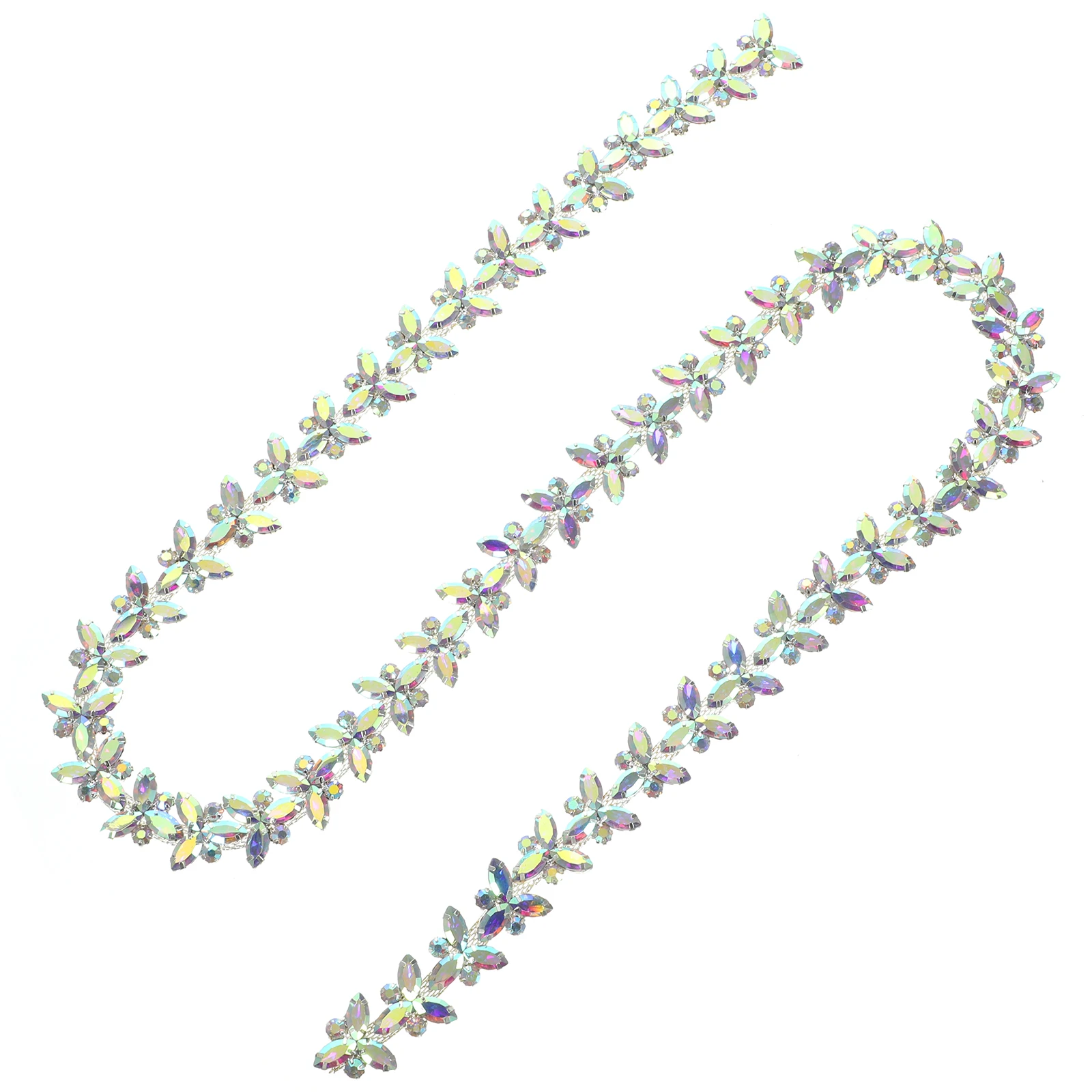 

Butterfly Shape Alloy Crystal Applique Decorative Charm For Clothes Shoes Bags Bridal Wedding Sash Belt Diy Craft Garment Hat