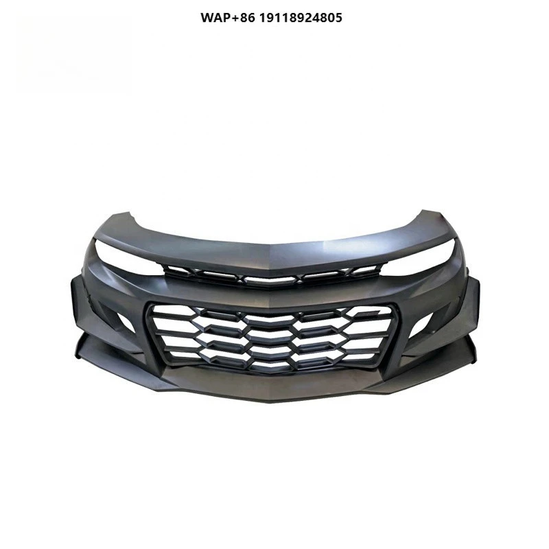 

High Quality PP Riveted Car Body Kit Front Bumper for Camaro 1LE Style 2017-2019