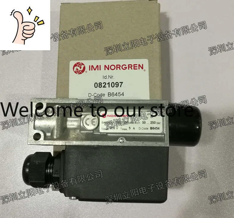 

Новый датчик давления NORGREN 0821097