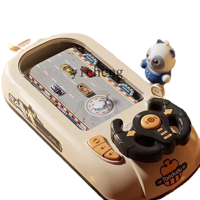 

YY Children's Racing Car Adventure Toy 3-Year-Old 2-Girl Puzzle Boy Game Machine