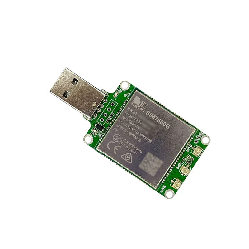 SIMcom SIM7600G LTE CAT1 USB 동글 브레이크 아웃 키트 TE-A, 1 개