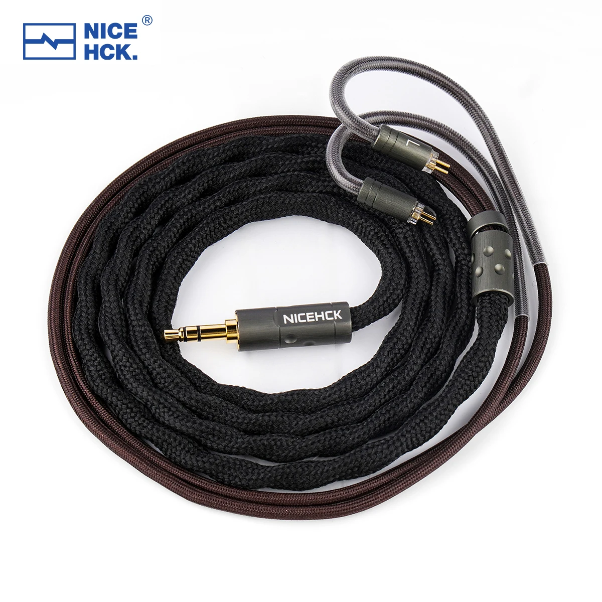 NICEHCK S77 ياربود ترقية سلك 7N سميكة الفضة مطلي OCC كابل مراقبة داخل الأذن 2Pin /QDC ل Cantor Legacy4 Performer8 NX8