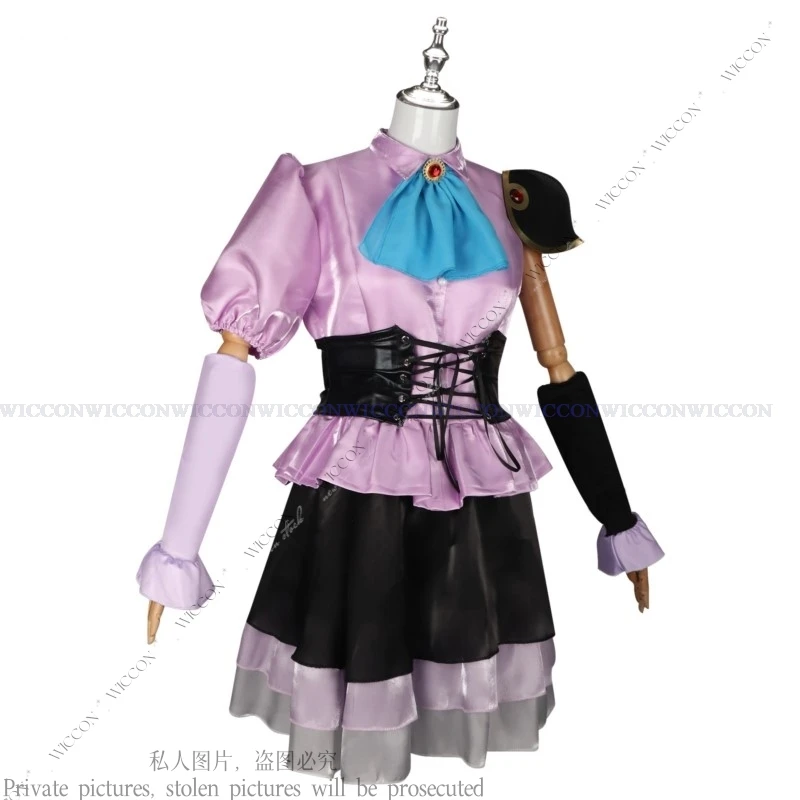 Takanashi Rikka juego de rol Anime Cosplay disfraz peluca vestido de actuación Unisex mujer adulto juego de rol disfraz de escenario Comic-Con