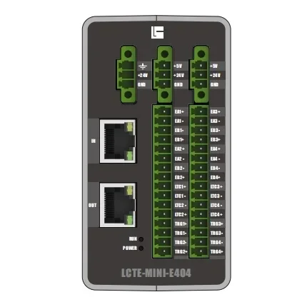 最安値 LCTE-MINI-E4O4 EtherCAT ネットワークエンコーダ入力ミニリモートIOモジュール