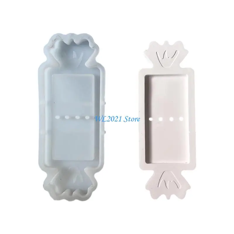 

G5GC Easy Releasing Silicone Holder Mold for Christmas Candy Chocolate Creations