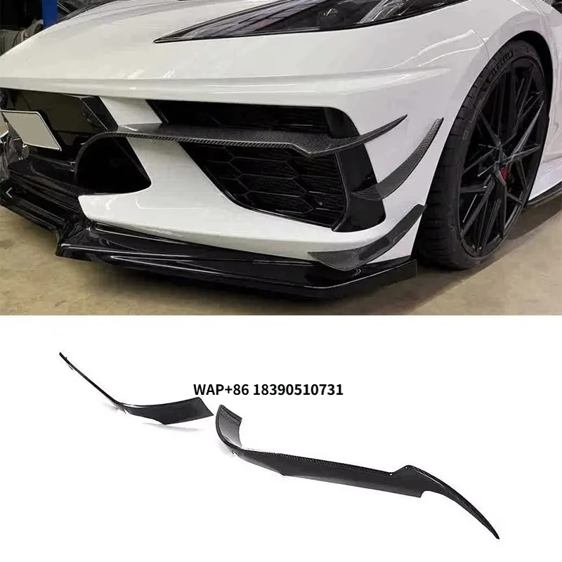 

Carbon Fiber Front Bumper Side Vent for Corvette C8