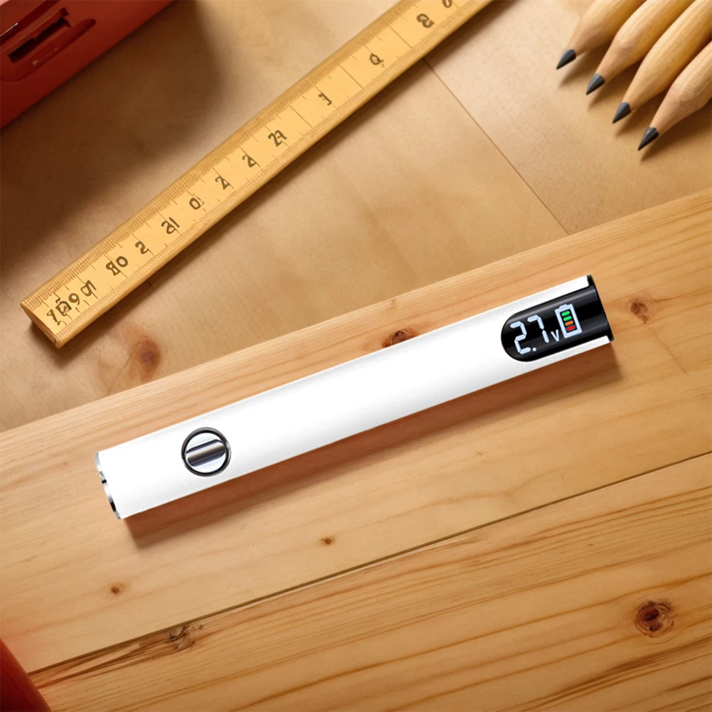 510 موضوع عربة البطارية القلم 650mAh بطارية أداة الطاقة الذكية مع كابل شاحن USB بطارية صغيرة أداة لحام إصلاح الإلكترونيات