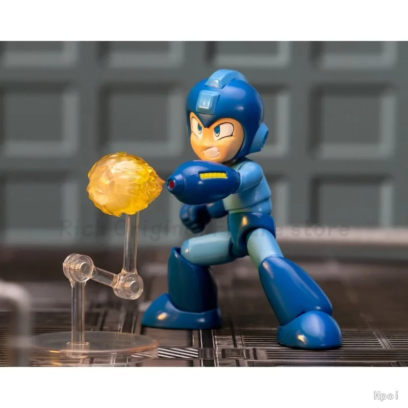 【Op voorraad】Originele Jada Toys Mega Man actiefiguurmodellen op schaal 1:12