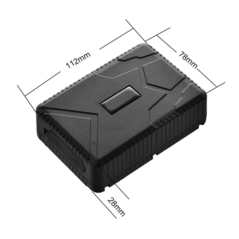 Best-Car GPS Tracker TK915 GPS Locator 10000Mah Waterproof IP65 GPS Car Tracker Tamper Alert LIFETIME FREE APP