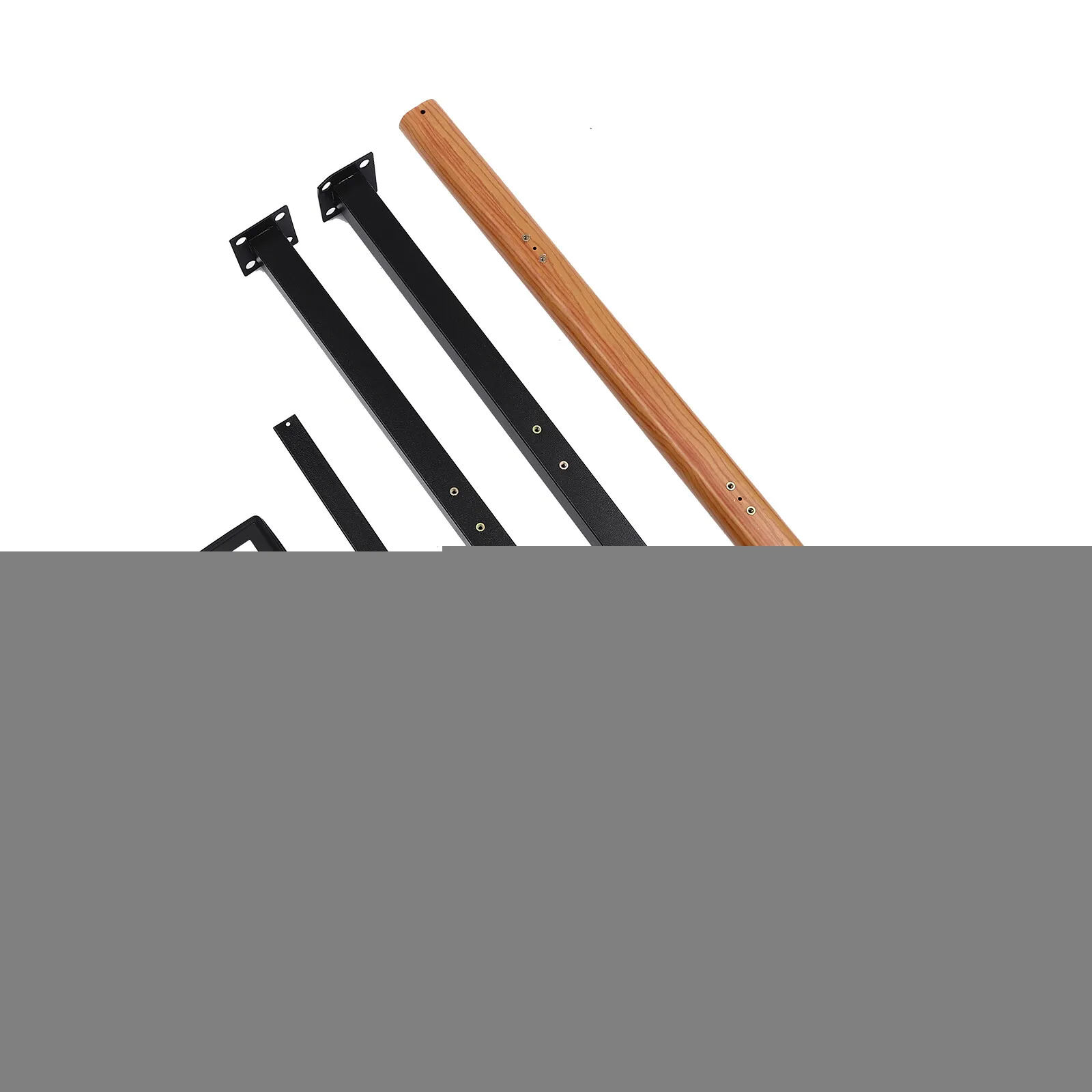 درابزين تركيب بسيط للأماكن الخارجية، درابزين الدرج، درابزين بخطوتين