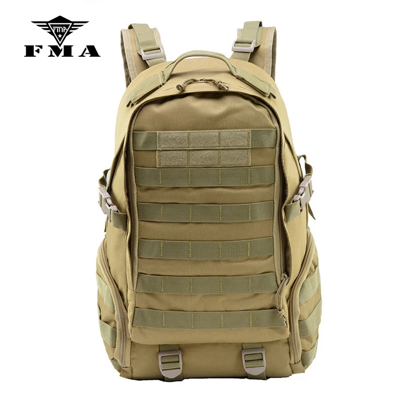 FMA TACTICAL Backpack Tactical Assault Pack Waterproof Molle Bug Out Rucksacks Outdoor Hiking Camping Hunting