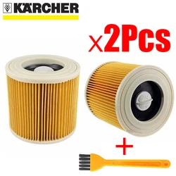 Luft staub filter für Karcher Staubsauger teile Patrone HEPA-Filter WD2250 WD 3,200 MV2 MV3 WD3 karcher filter teile