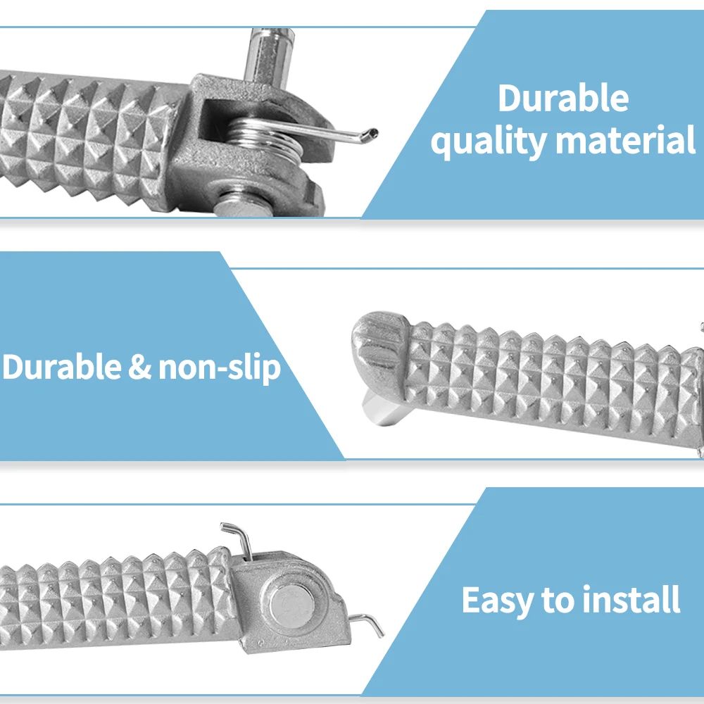 Thumbnail 3 - #41 Latest Motorcycle Foot Pegs Offers