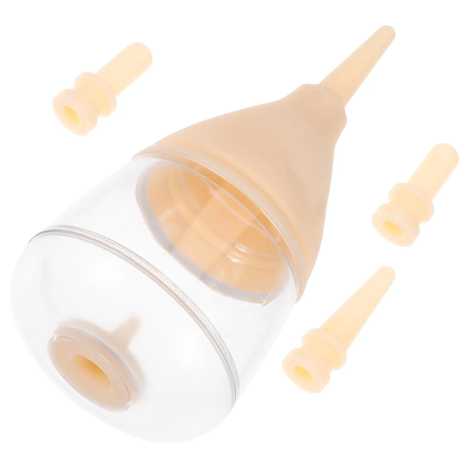 

Newborn Pet Nursing Bottle Puppy Kitten Feeder Lightweight Silicone Plastic Small Animal Nursing Feeder Milk Bottle Easy Clean