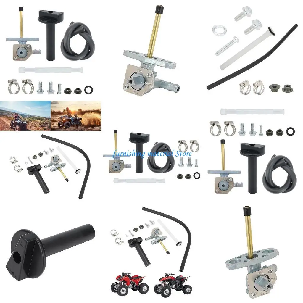 

Y5GD Oil Switching Petcock Easy Installation for TRX250 TRX350 TRX400