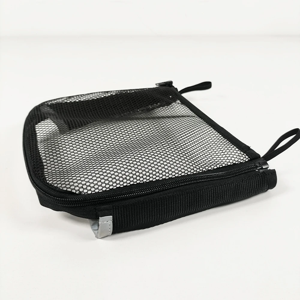 Mesh Footrest For Cybex Mios 2/3 Series Buggy Foot Extention Net With Zipper Reflective Strip DIY Baby Replacement Accessories