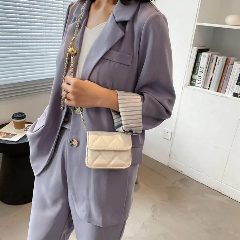

Elegant Classic Women Handbag High End Leather Trendy Design Casual Simple Vintage Popular Fashion Ladies Crossbody Bag