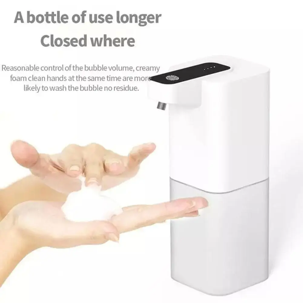 Automatic Inductive Soap Dispenser Sensor Household Dispenser Phone Spray Hand Smart Dispenser Alcohol Infrared Washing Soa W0M7