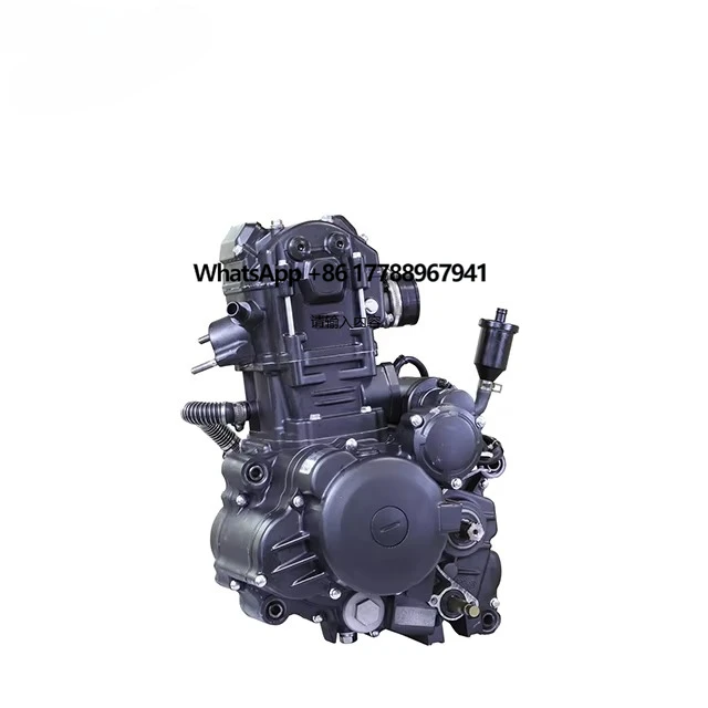 

Factory Direct Sales Zongshen 300cc Motorcycle Engine Motorcycle Gasoline Engine for Zuumav Off-road Motorcycles