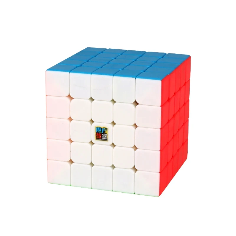 Cubo Mágico MoYu MEILONG5 Cubing Classroom Meilong 5x5 sin Adhesivos, Juguete Antiestrés, Rompecabezas Educativo, Regalo para Niños y Adultos
