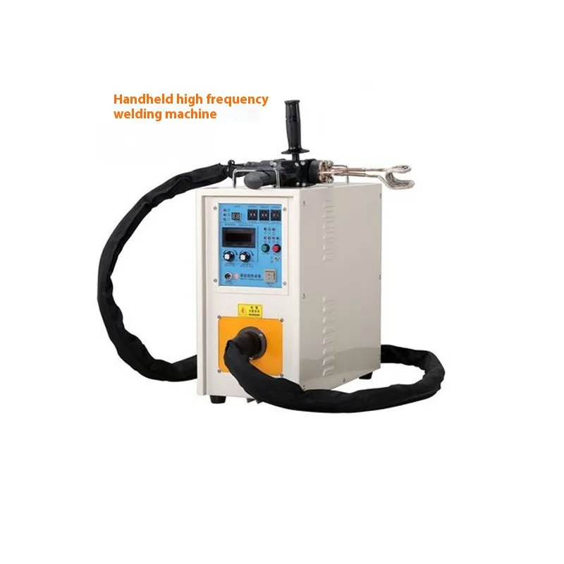 High Frequency Induction 220V Small Quenching Copper Tube Welding Machine Handheld Heating Equipment Melting Furnace
