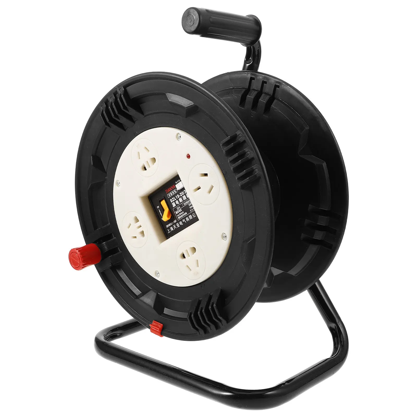 

Extension Cord Storage Reel Cable Organizer Large Capacity Plastic Wire Spool for Home Office Industrial Cord Management