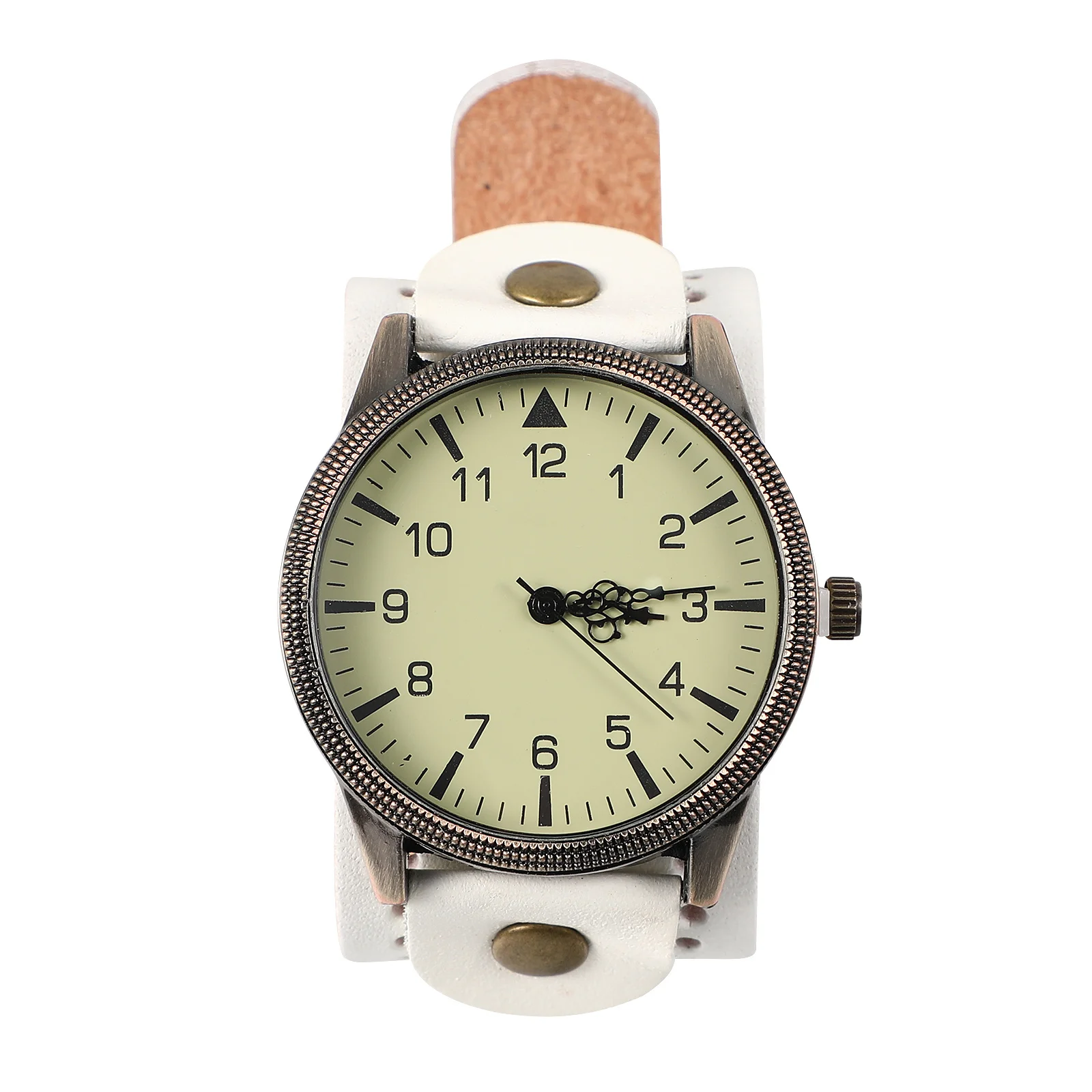 

Large Dial Men Luxury Quartz Watch Classical Design Comfortable Strap For Business Daily Wear Vintage Watch