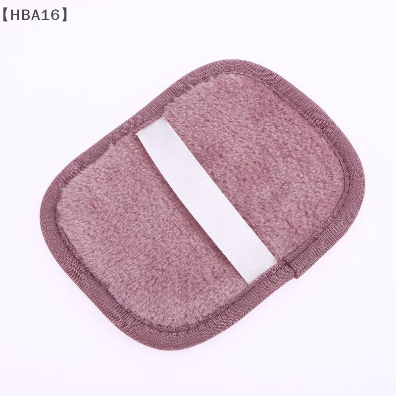 HBA16 Deel1pcs paño de toalla facial almohadillas desmaquillantes reutilizables toalla de maquillaje lavable cosméticos toallas de maquillaje lavables almohadillas de limpieza
