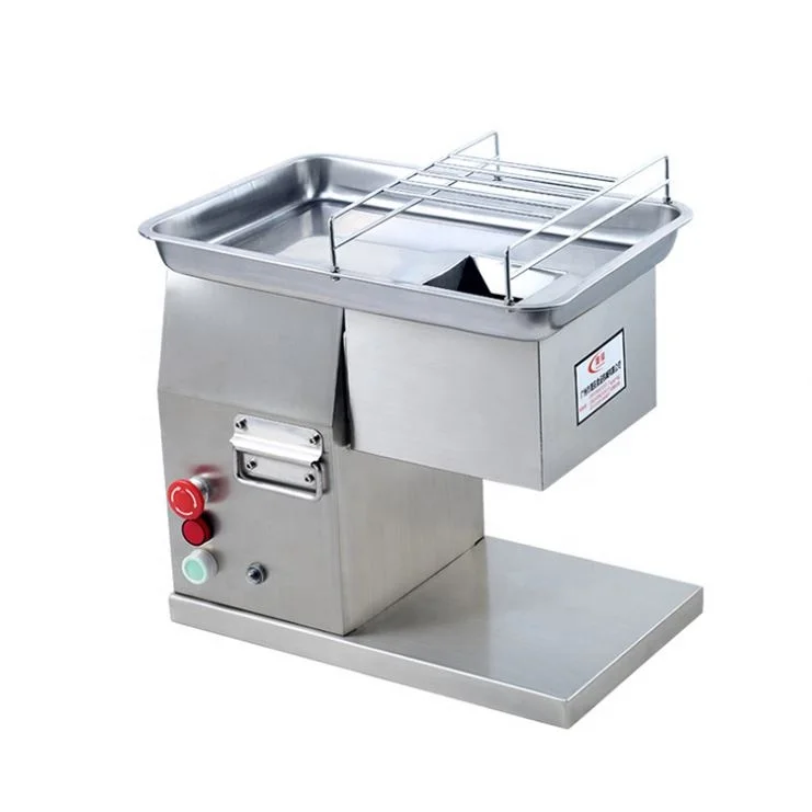 

High Efficiency Automatic Desktop Semi-Automatic Meat Grinders Slicer Cutter Multifunctional Meat Slicer