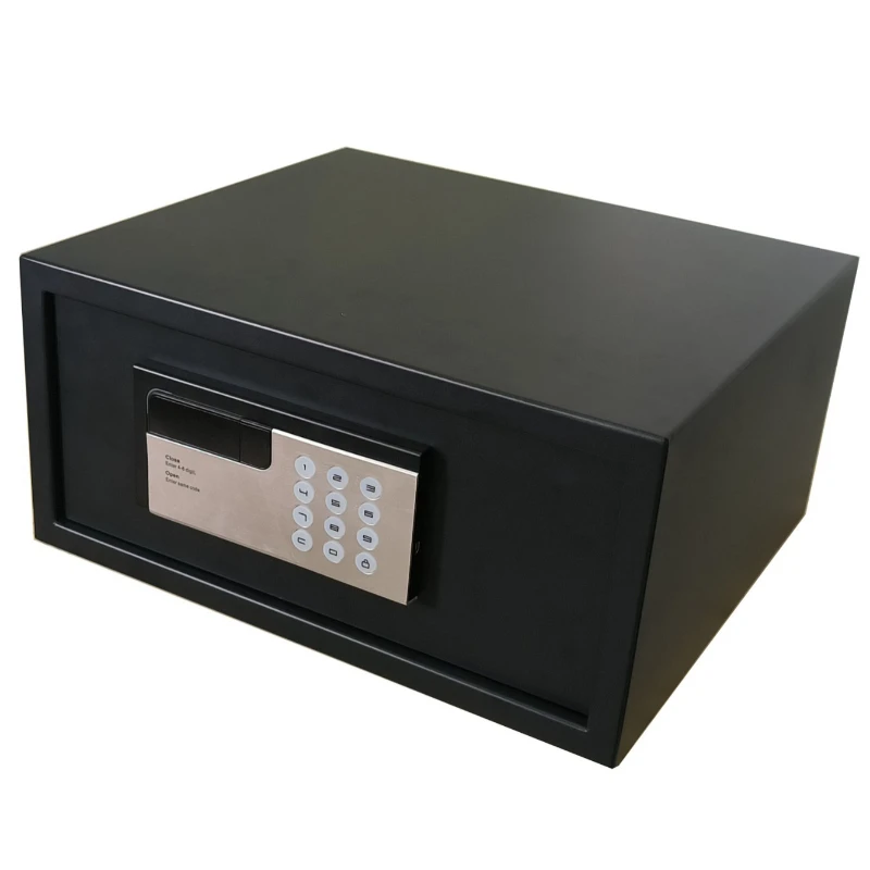 

Гостиничный номер, отель, домашний офис, небольшой электронный сейф с паролем