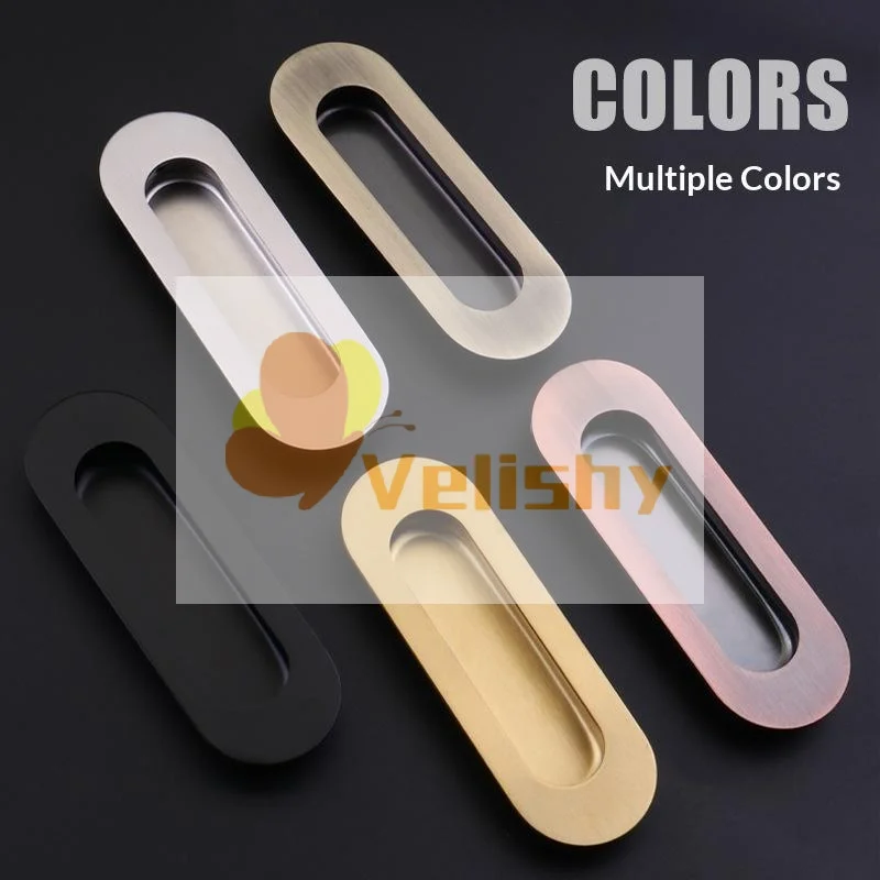 

Скрытая ручка из нержавеющей стали. Встроенная скрытая ручка для раздвижной двери. Ручка ящика. Встроенная ручка черного золота. Бронза.