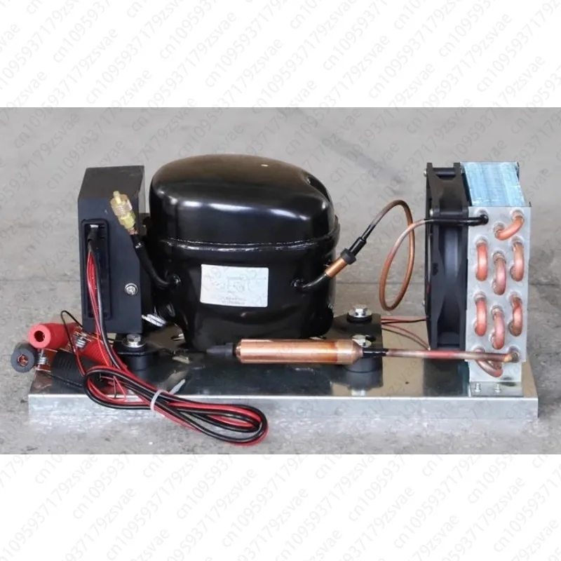 BD35HC Компрессор постоянного тока, автомобильный холодильник, морозильная камера, холодильный блок, конденсационный блок DC12V24V48V