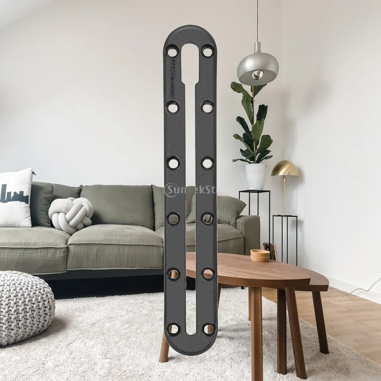 Nylon Kayak Slide Track Rails Bracket for DIY Kayak Accessories Fishing Rod Holder Storage Rack Mount