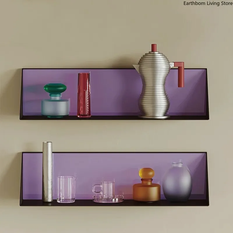 Rectangular Magazine Racks Storage Modern Minimalist Magazine Racks Wall-mounted Design Office Furniture Das Magazin ZY40ZZJ