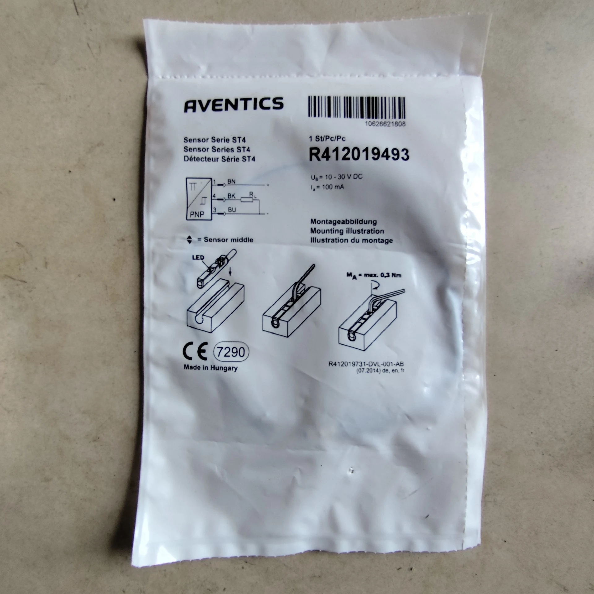 New Anwochi R412019493 Sensor
