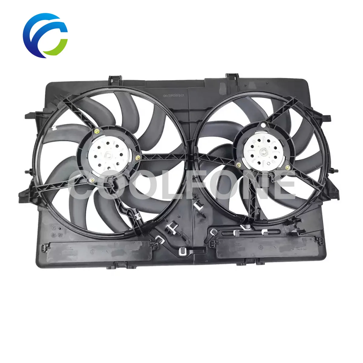 Cooling Radiator Fan Assembly for AUDI A4 B8 A5 A6 C7 Q3 Q5 8K0121207A 8K0959455M 8K0959455K 8K0959455G 8K0959455F 8K0959455T