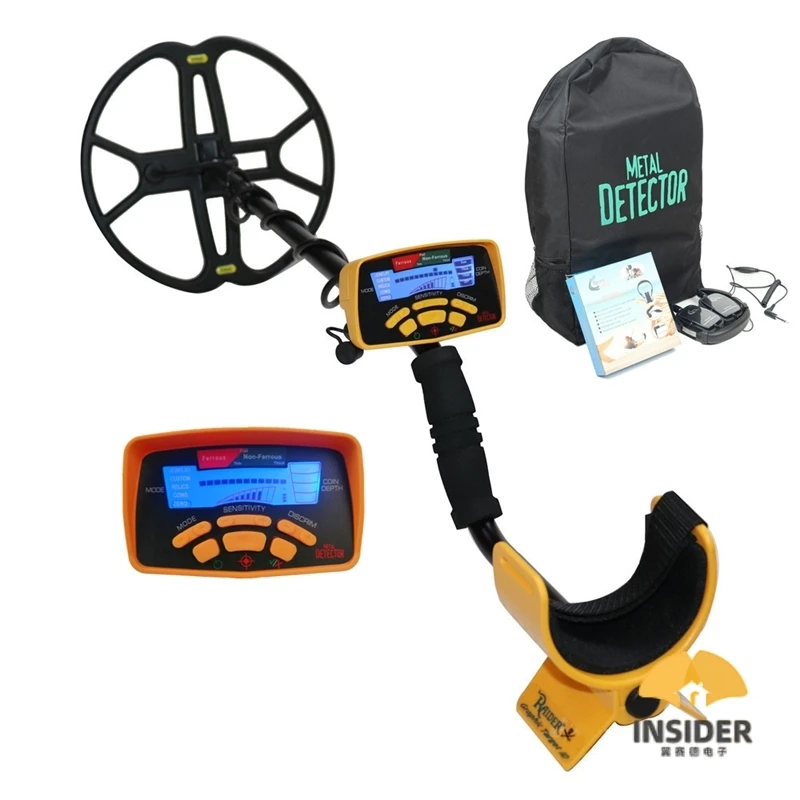 July003 Cheap MD6350 Professional Underground Search Gold Metal Detector With Backlight