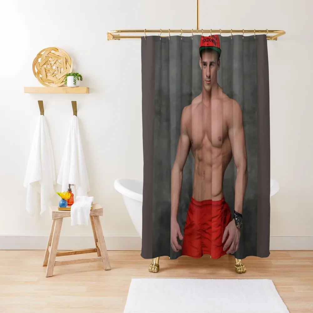 

2020_224 Shower Curtain Bathroom Shower Window Bathroom Accessory Shower Bathroom Curtain